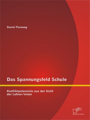 cover image of Das Spannungsfeld Schule